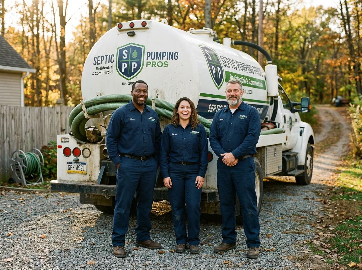 Septic Tank Pumping company in Carnation, WA
